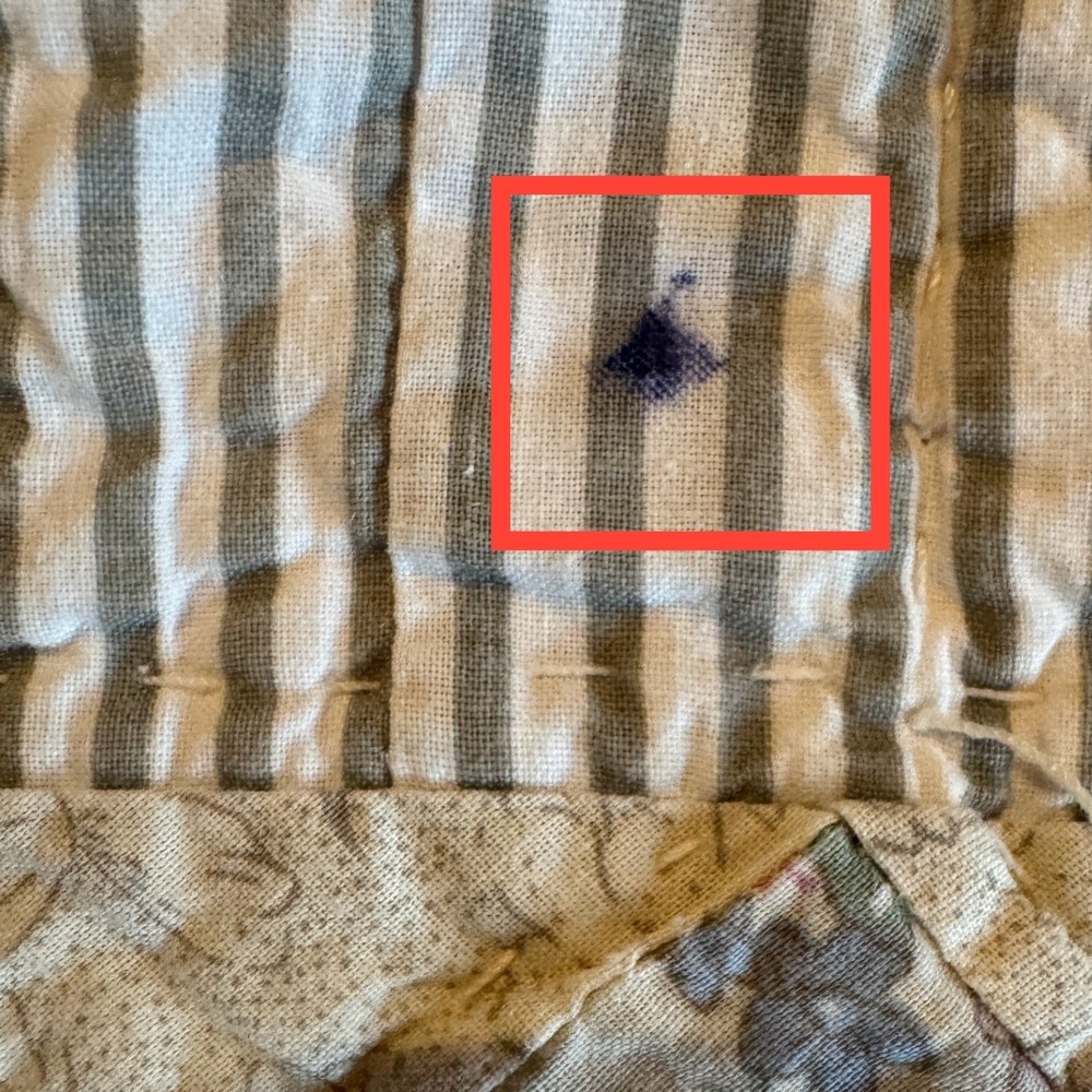 Blue Floral Patchwork - Picture 8 of 12